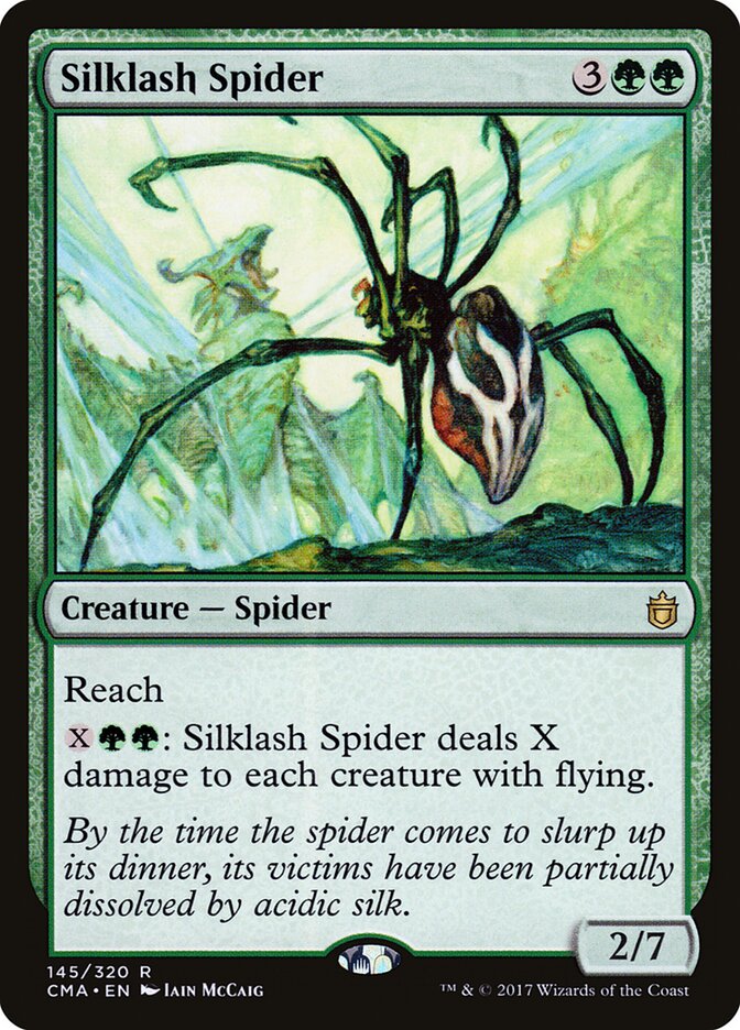 Silklash Spider — Commander Anthology 145/320
