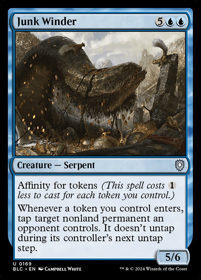 Brasseur de déchets — Bloomburrow Commander 169/356