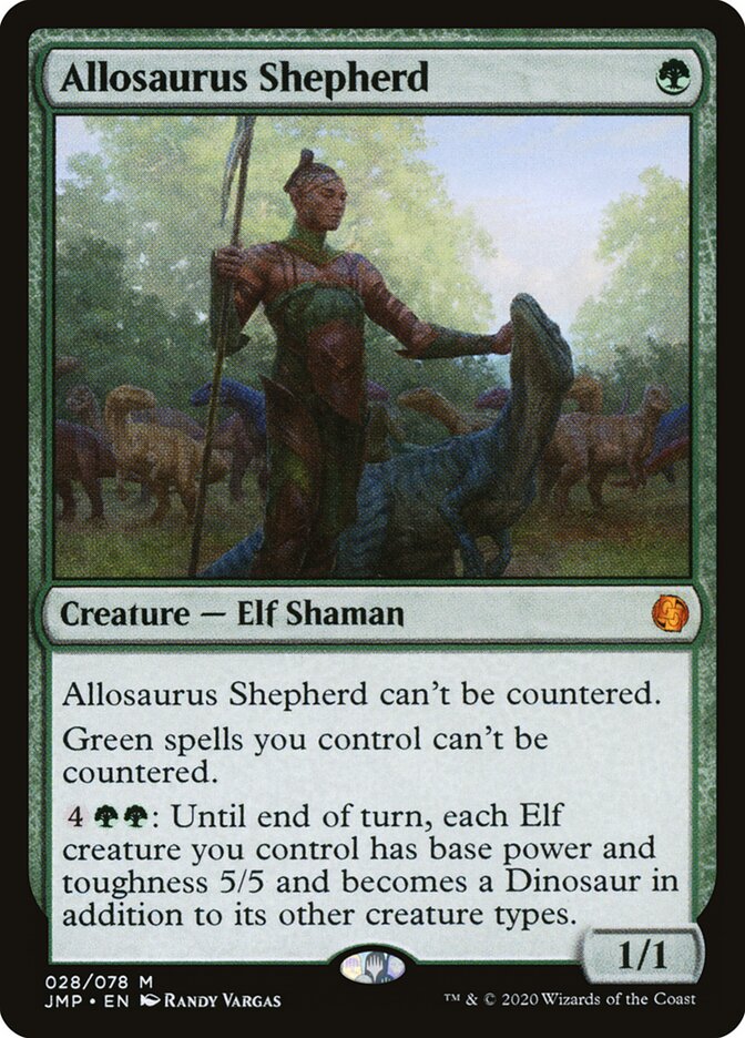 Allosaurus Shepherd — Jumpstart 28/497