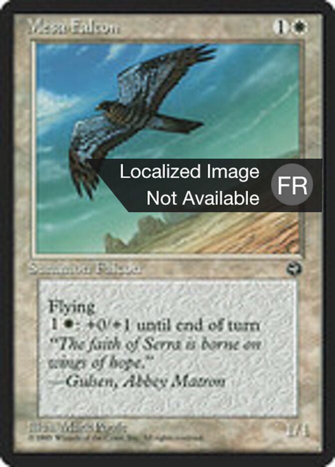 Faucon de Mesa — Homelands 10a/140