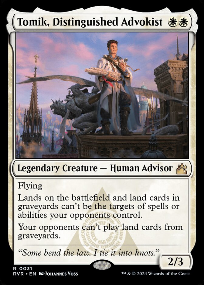 Tomik, avoquiste éminent — Ravnica Remastered 31/531