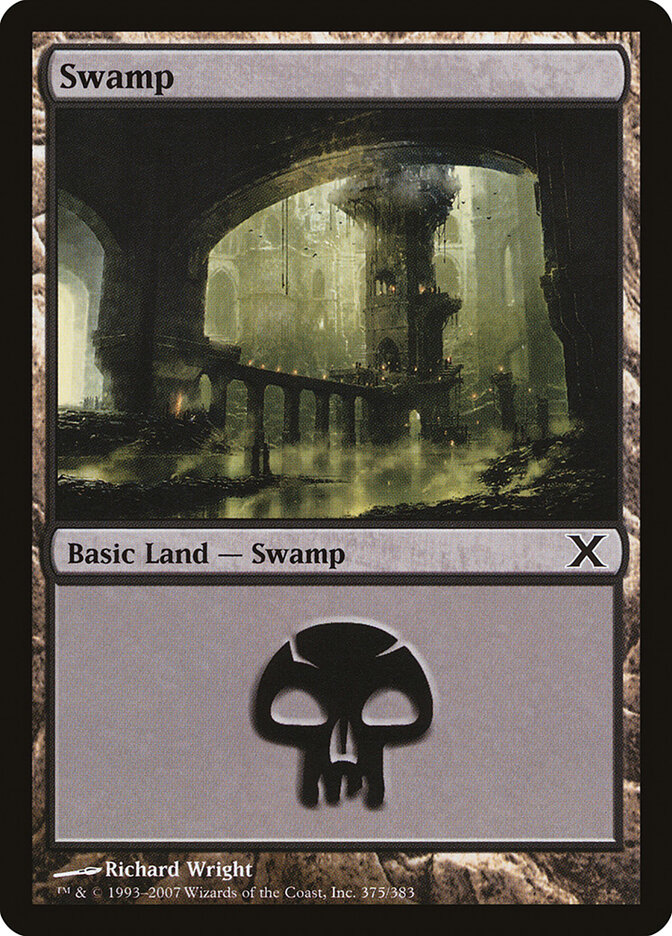 Swamp — Tenth Edition 375/510