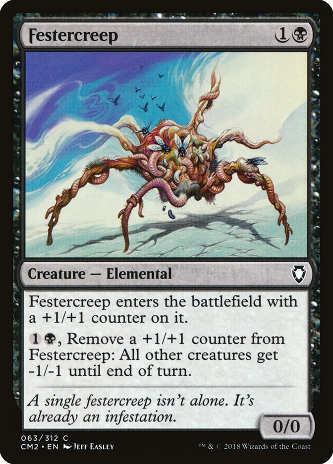 Festercreep — Commander Anthology Volume II 63/312
