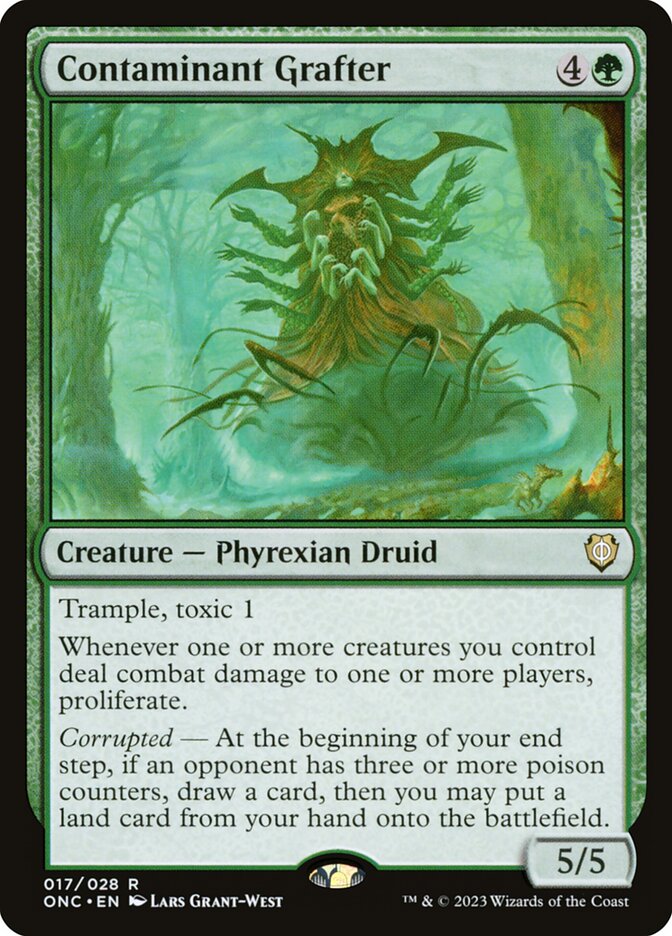 Contaminant Grafter — Phyrexia: All Will Be One Commander 17/174
