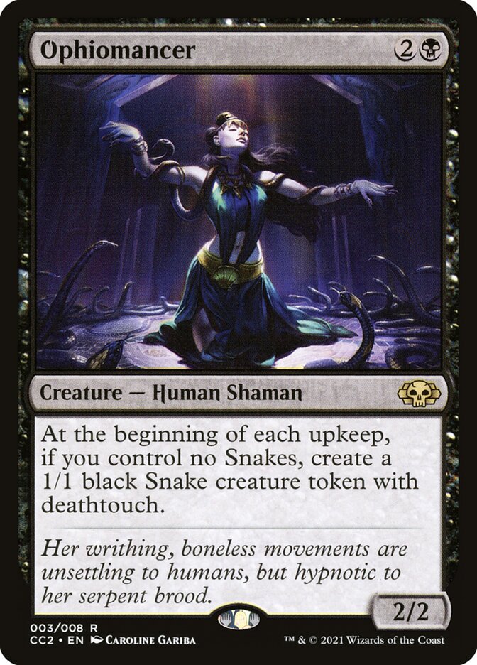 Ophiomancer — Commander Collection: Black 3/9