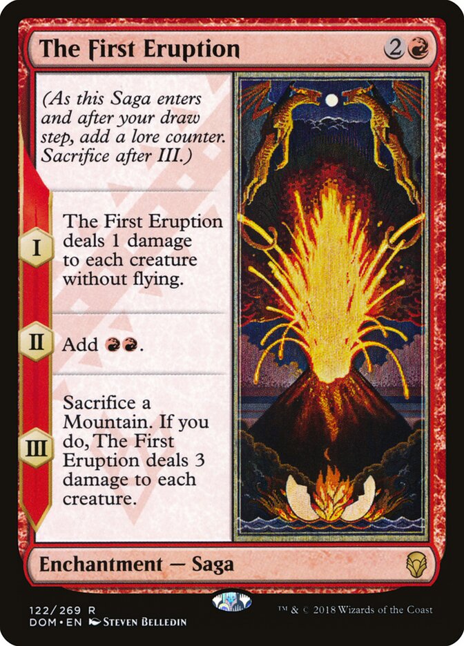 The First Eruption — Dominaria 122/280
