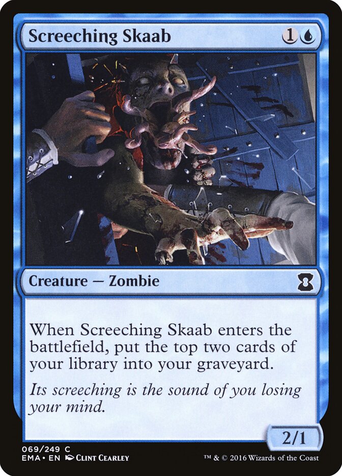 Screeching Skaab — Eternal Masters 69/249