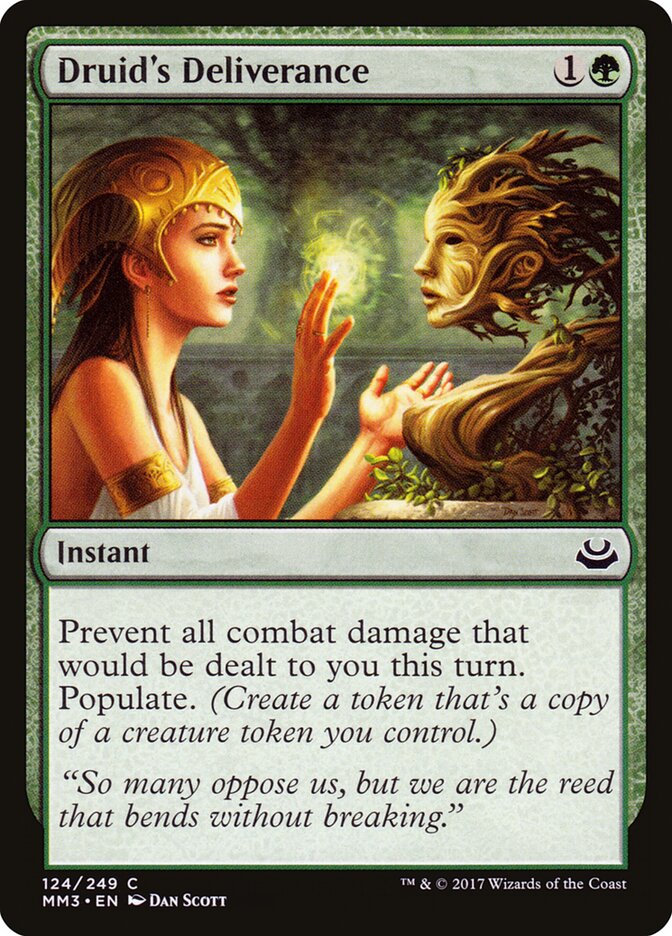 Druid's Deliverance — Modern Masters 2017 124/249