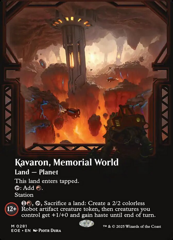 Kavaron, monde mémorial — Edge of Eternities 281/399