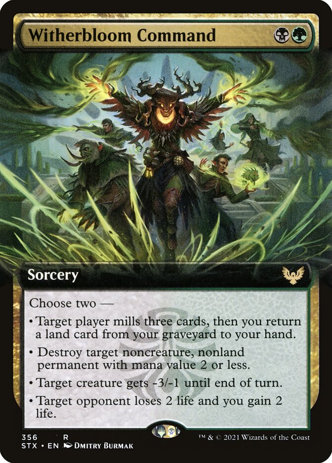 Witherbloom Command — Strixhaven: School of Mages 356/393