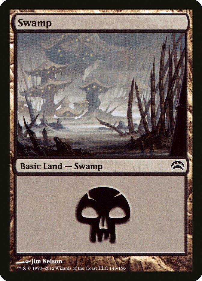 Swamp — Planechase 2012 143/156