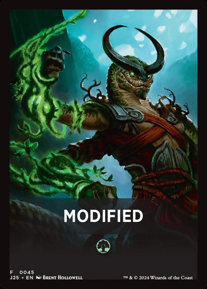 Modified — Foundations Jumpstart Front Cards 45/46