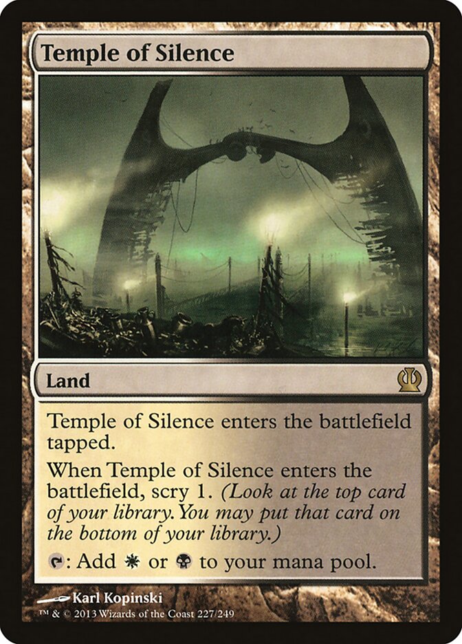 Temple du silence — Theros 227/249