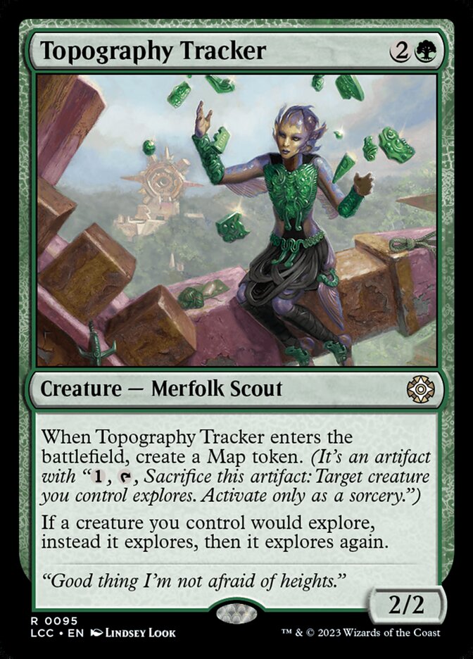 Topography Tracker — The Lost Caverns of Ixalan Commander 95/370
