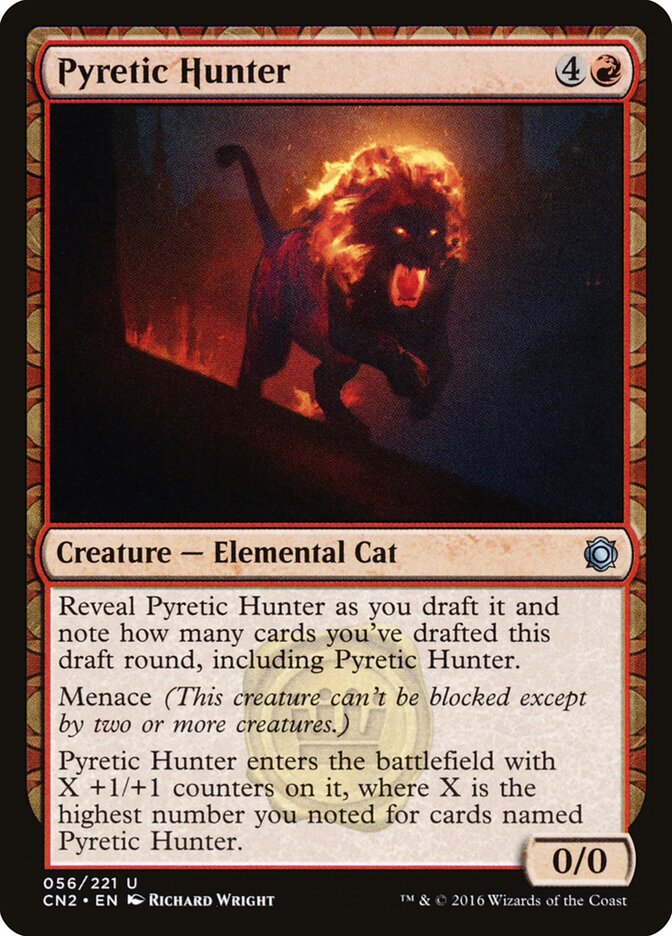 Pyretic Hunter — Conspiracy: Take the Crown 56/222