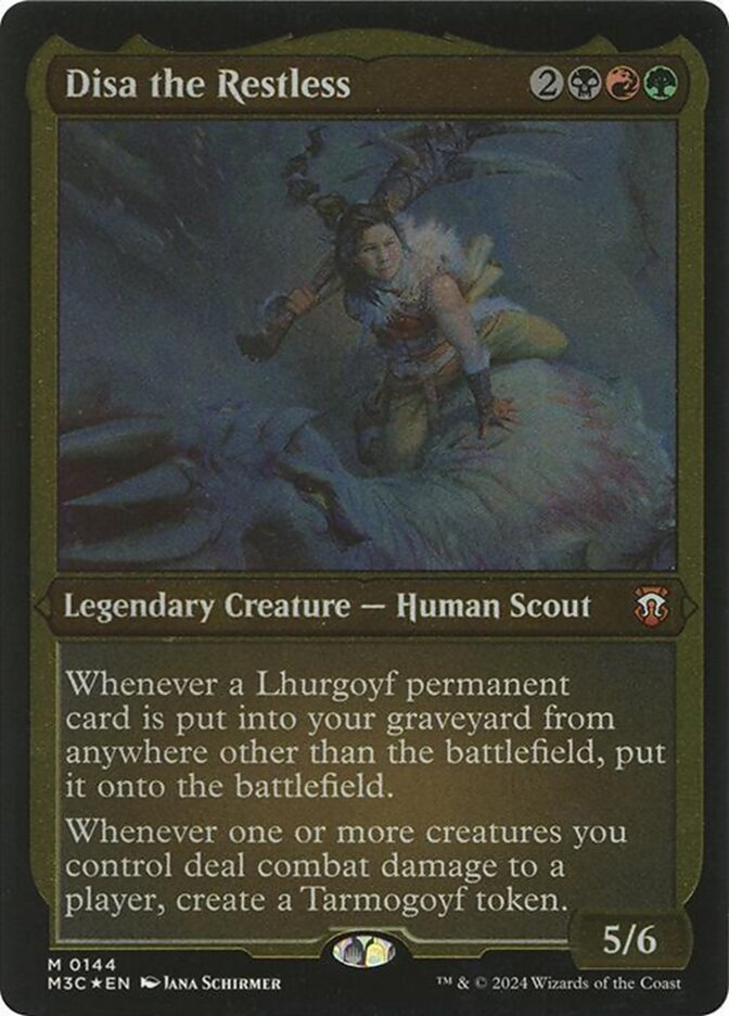 Disa the Restless — Modern Horizons 3 Commander 144/398