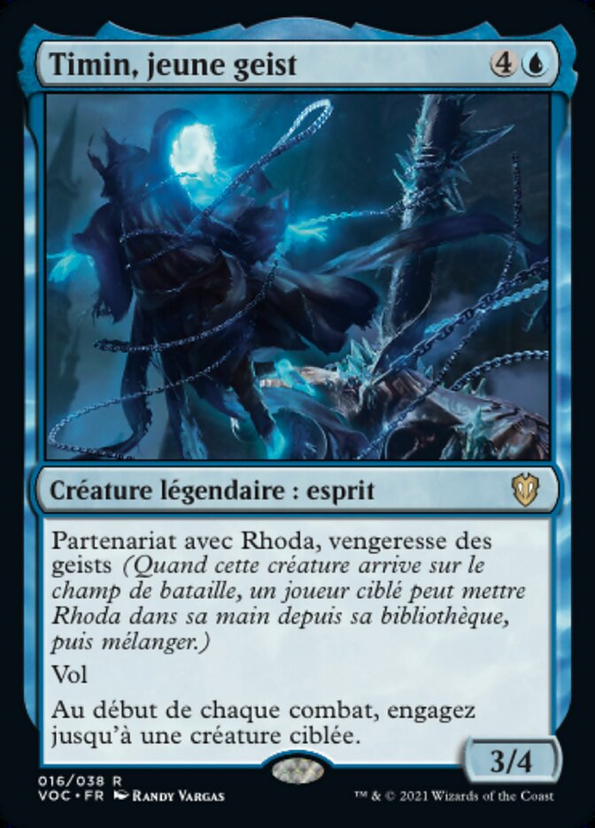Timin, jeune geist — Crimson Vow Commander 16/188