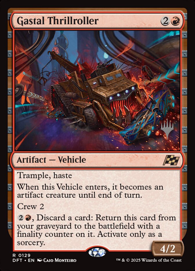 Gastal Thrillroller — Aetherdrift Promos 129p/160