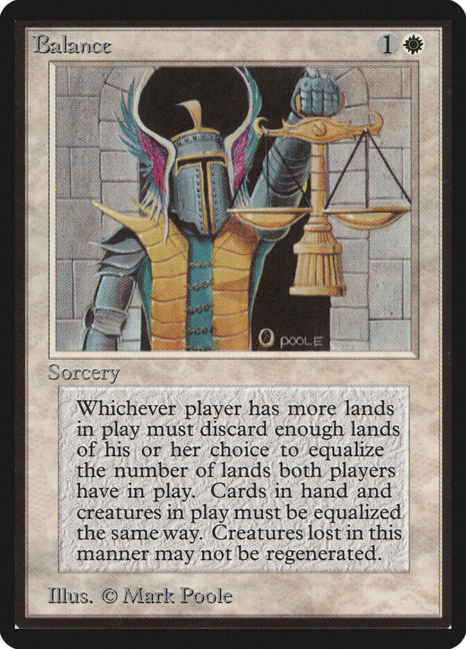 Balance — Limited Edition Beta 3/302