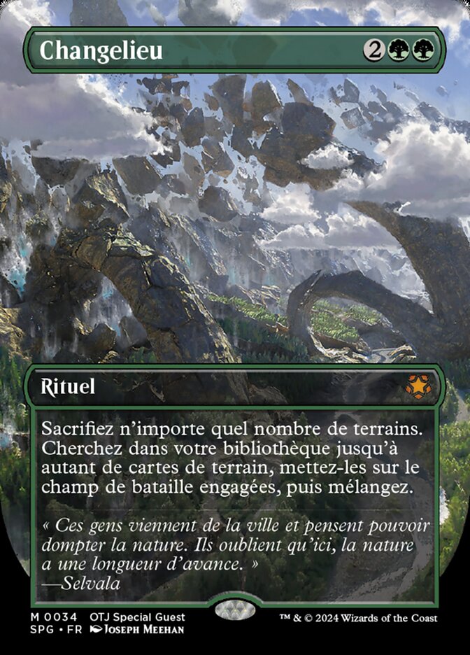 Changelieu — Special Guests 34/165