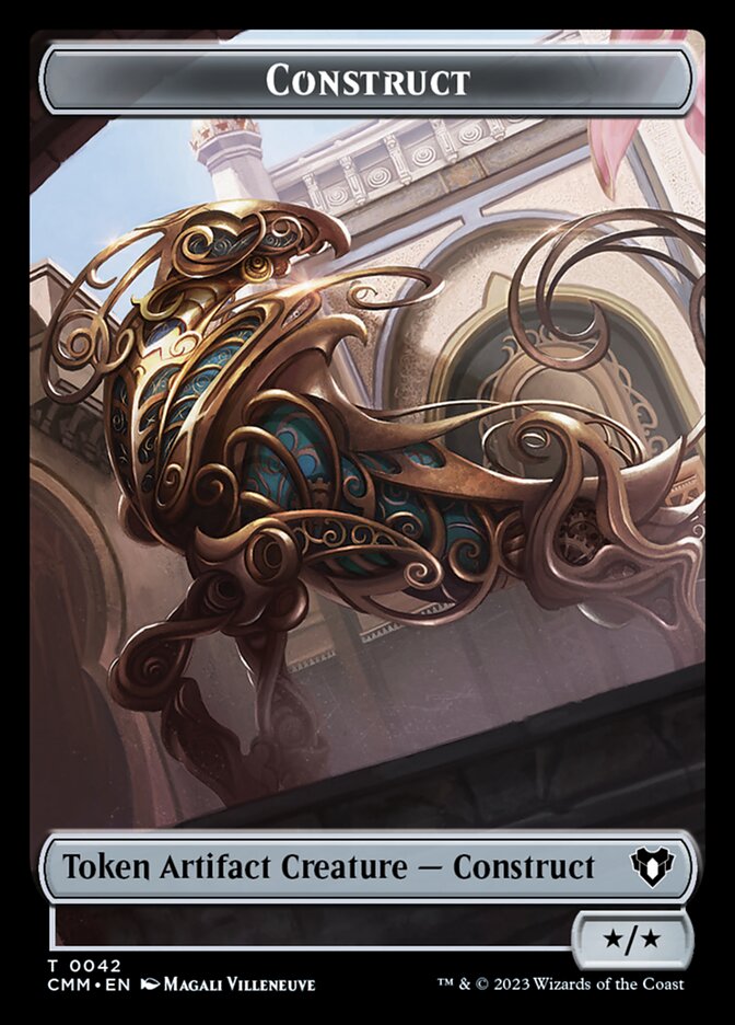 Construct — Commander Masters Tokens 42/81