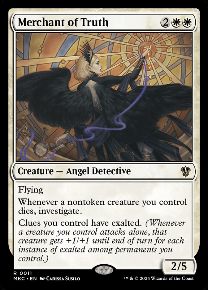 Merchant of Truth — Murders at Karlov Manor Commander 11/358