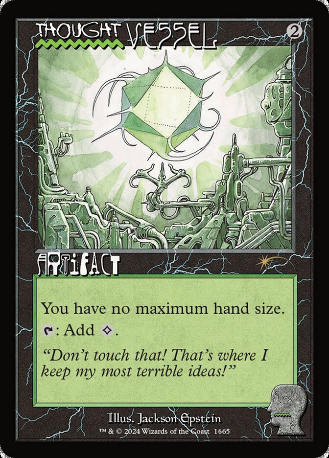Thought Vessel — Secret Lair Drop 1665/2754