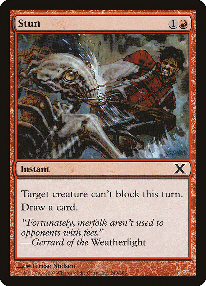 Stun — Tenth Edition 240/510