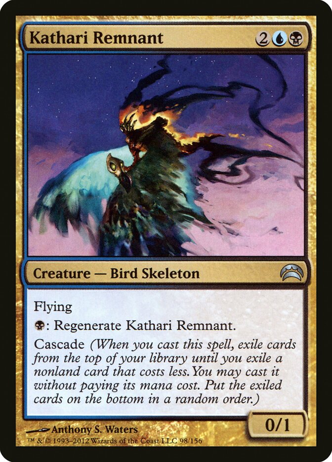 Kathari Remnant — Planechase 2012 98/156