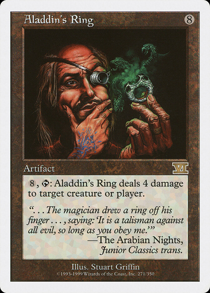 Aladdin's Ring — Classic Sixth Edition 271/351