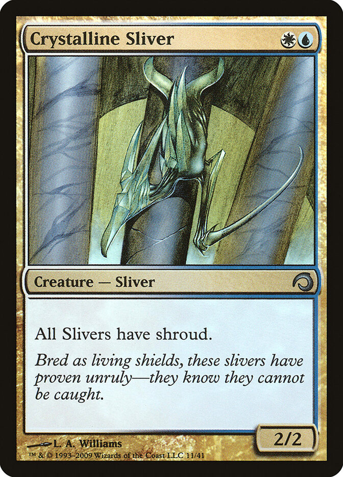 Crystalline Sliver — Premium Deck Series: Slivers 11/41