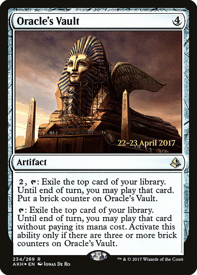 Oracle's Vault — Amonkhet Promos 234s/77