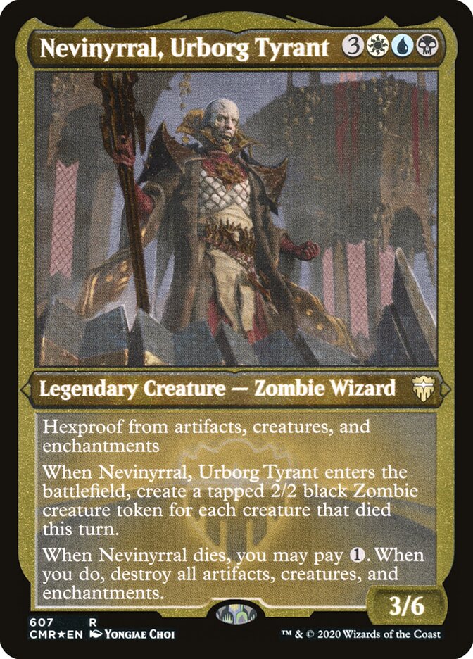 Nevinyrral, Urborg Tyrant — Commander Legends 607/718