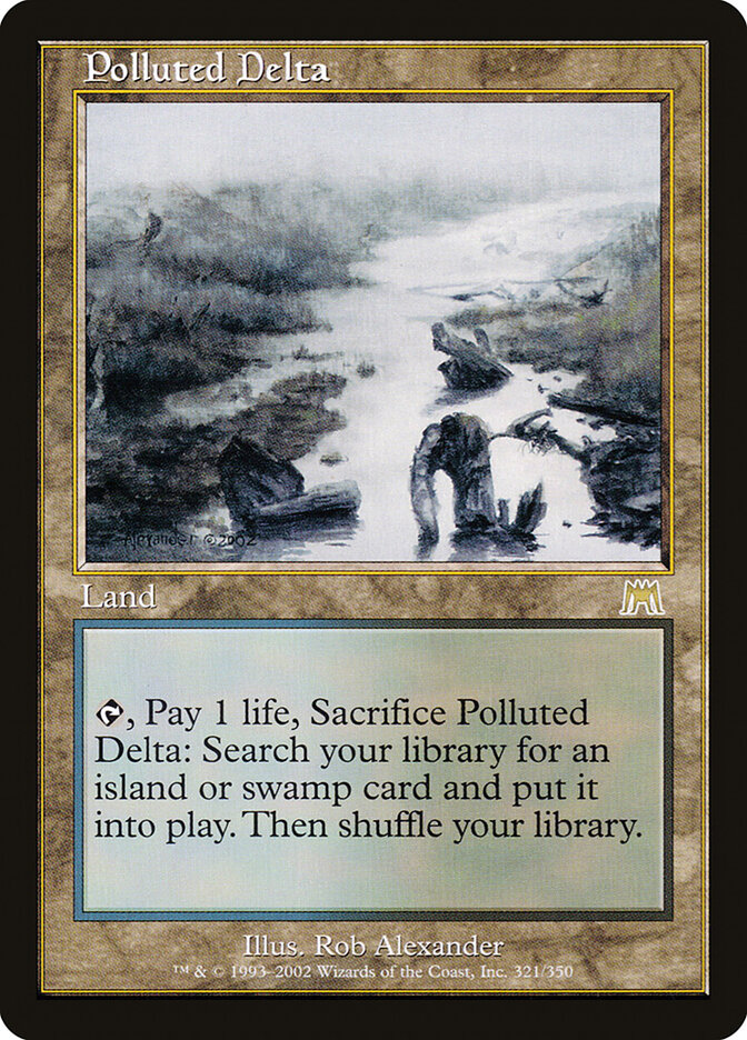 Estuaire pollué — Onslaught 321/350