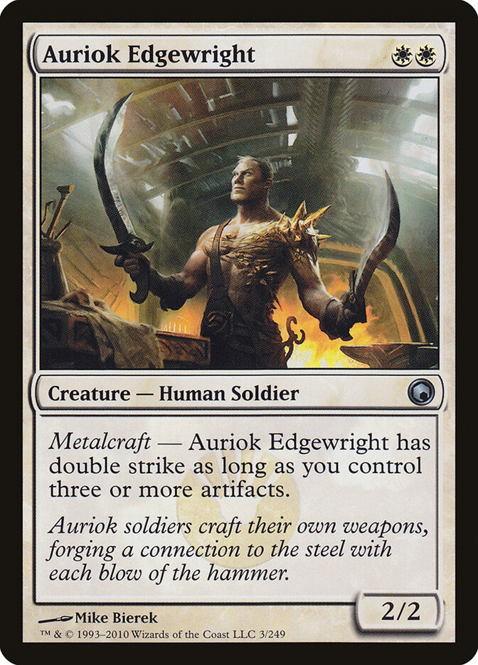 Auriok Edgewright — Scars of Mirrodin 3/249