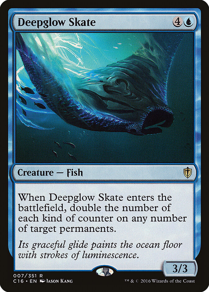 Deepglow Skate — Commander 2016 7/351