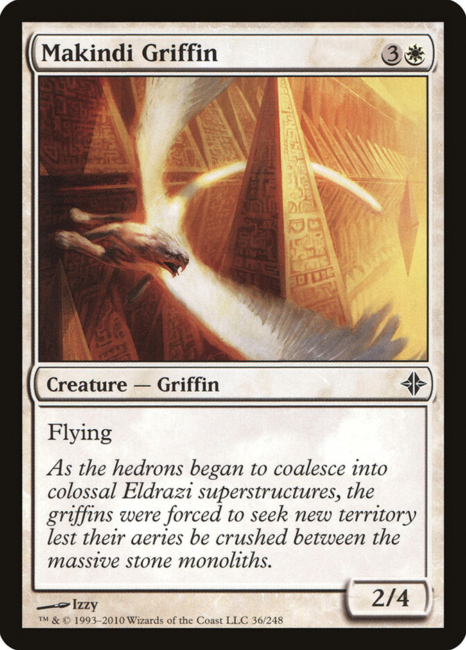 Makindi Griffin — Rise of the Eldrazi 36/248