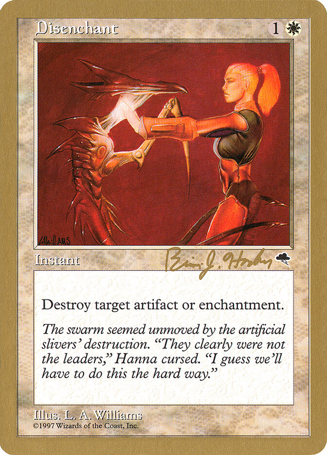 Disenchant — World Championship Decks 1998 bh16/117