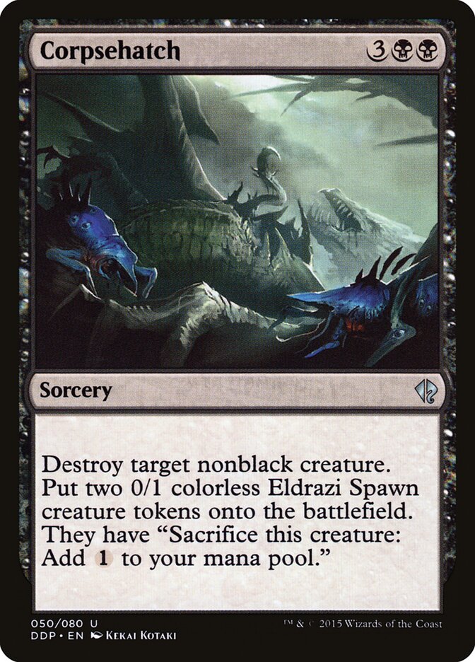 Corpsehatch — Duel Decks: Zendikar vs. Eldrazi 50/80