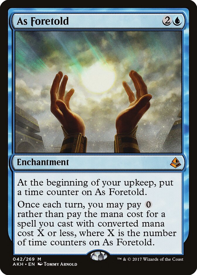 As Foretold — Amonkhet 42/287