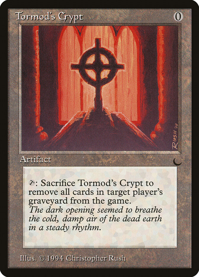 Tormod's Crypt — The Dark 112/119