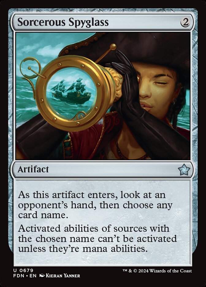 Sorcerous Spyglass — Foundations 679/771