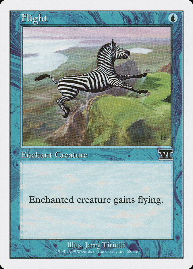 Flight — Classic Sixth Edition 68/351