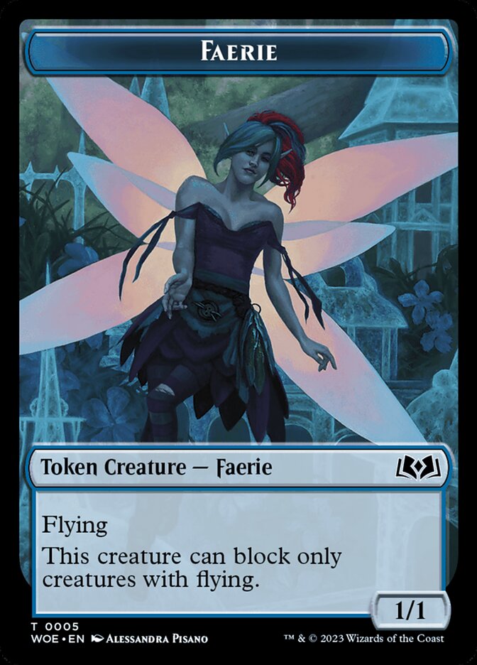 Faerie — Wilds of Eldraine Tokens 5/18