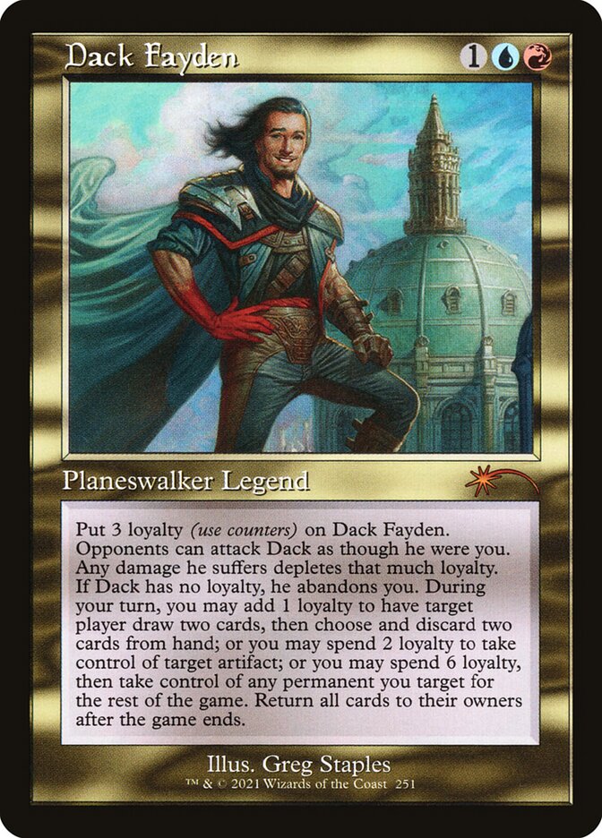 Dack Fayden — Secret Lair Drop 251/2754