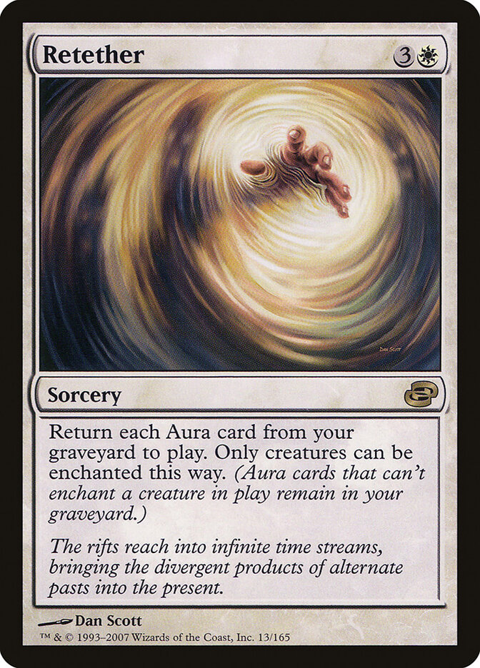 Retether — Planar Chaos 13/165