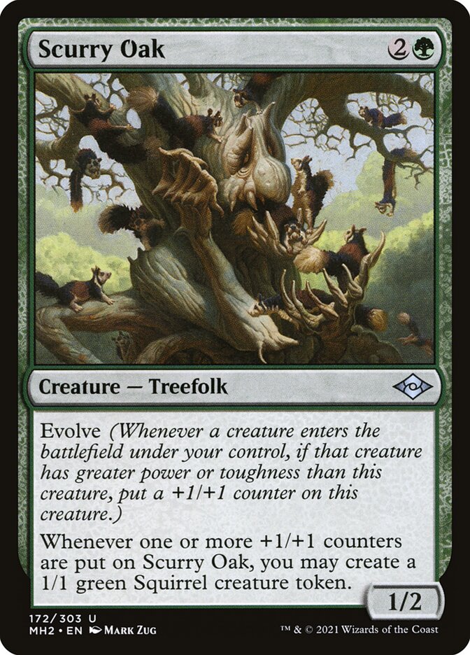 Scurry Oak — Modern Horizons 2 172/493