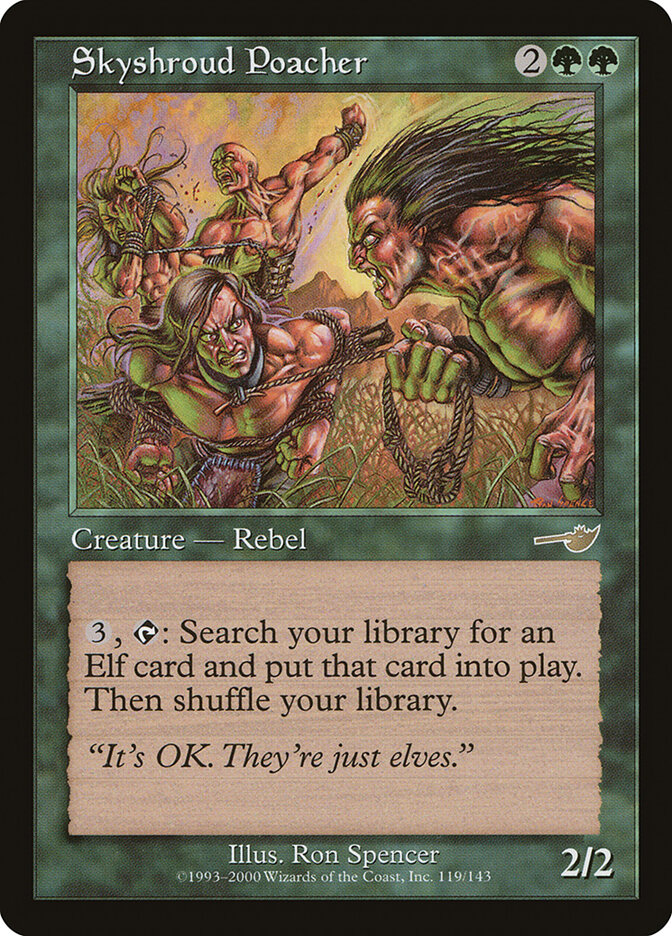 Skyshroud Poacher — Nemesis 119/143