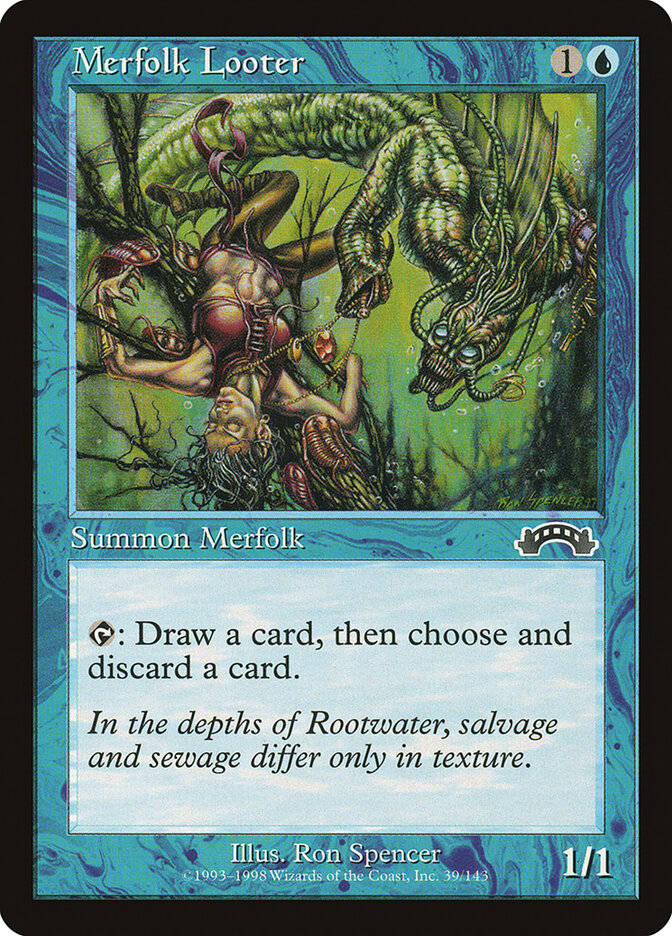 Merfolk Looter — Exodus 39/143