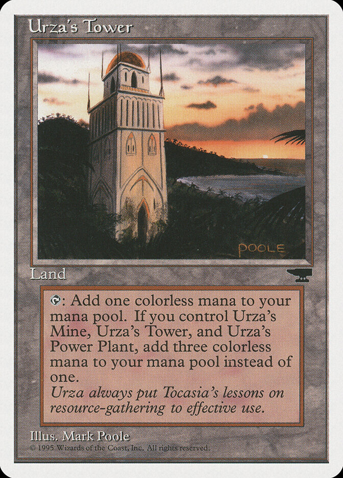 Urza's Tower — Chronicles 116d/125
